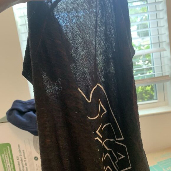 Men’s Star Wars Black T Shirt Size S Lightweight - Picture 3 of 5